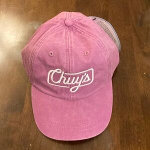 Chuy's Pink Baseball Cap